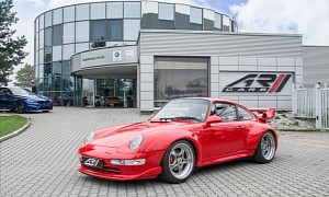 Very Rare Porsche 993 GT2 Is Up for Grabs