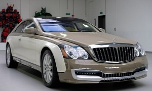 Very Rare Xenatec Maybach 57S Coupe With Surprising Provenance Is Up for Grabs
