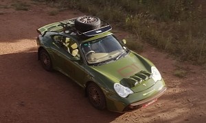 Very Real Porsche 911 Safari Build Is the Best Thing That Could Happen to a 996