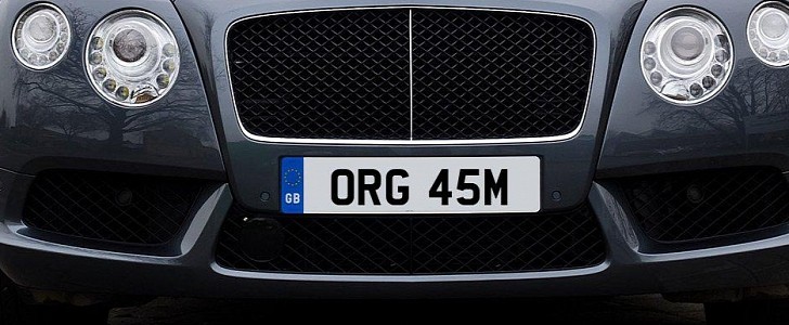 Rudest license plate in the UK, issued in 1973, could be yours for £150,000