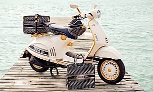 Vespa 946 Designed by Christian Dior Is Next Year's Perfect Valentine’s Day Gift