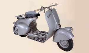 Vespa 98 Among the 12 Best Industrial Designs of the 20th Century