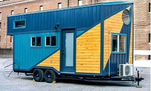 Vesper Is an Artisan-Built Tiny House With Classic Layout but Custom Design
