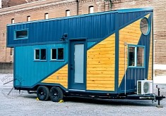 Vesper Is an Artisan-Built Tiny House With Classic Layout but Custom Design