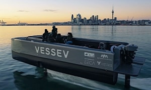 Vessev Unveils the VS-9 As the Future of Coastal Travel, and It's Downright Amazing!