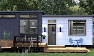Vesta Tiny Home Focuses on Style Over Size, Boasts Premium Interior by Any Standard
