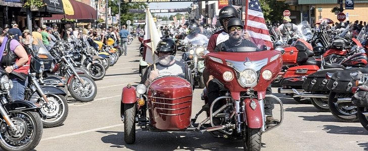 Veterans Charity Ride to Sturgis 2015