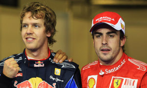 Vettel Admits Tensed Relationship with Alonso