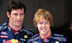 Vettel Admits Tension between Him and Webber
