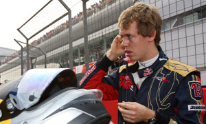 Vettel Aims Point-Scoring Finale