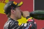 Vettel Breaks Law, Drinks Champagne on Turkey Podium
