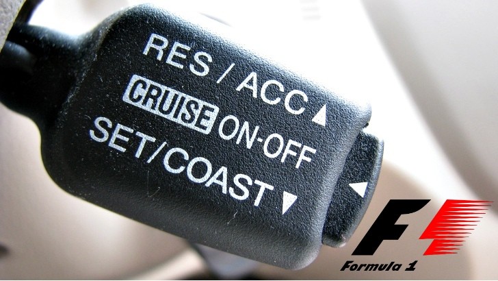 F1 Cruise Control