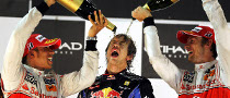 Vettel Did Not Know He Was World Champion at the Finish Line