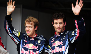 Vettel Fights No 2 Status at Red Bull
