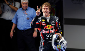 Vettel Goes for Schumacher, Ascari Records in F1