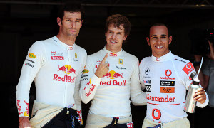 Vettel Grabs Pole Position in Valencia