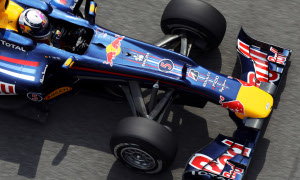 Vettel Had Damaged Chassis in Spain, Monaco
