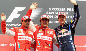 Vettel Happy with Ferrari Team Tactics Affair
