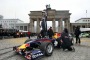 Vettel Impresses Berlin Crowd in Red Bull Demo Action