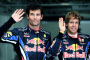 Vettel Insists Relationship with Webber Is Fine