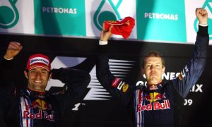 Vettel Leads Historical 1-2 for Red Bull in China