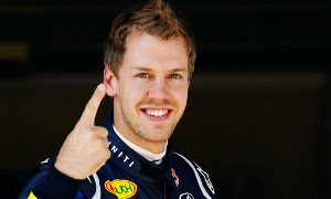 Vettel Leads Red Bull 1-2 in Turkey