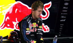 Vettel Not Interested in Runner-up Spot