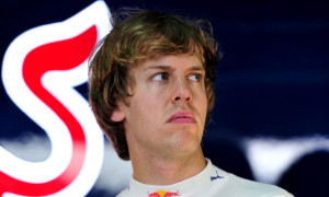 Vettel's Flight to China Delayed Due to Engine Failure