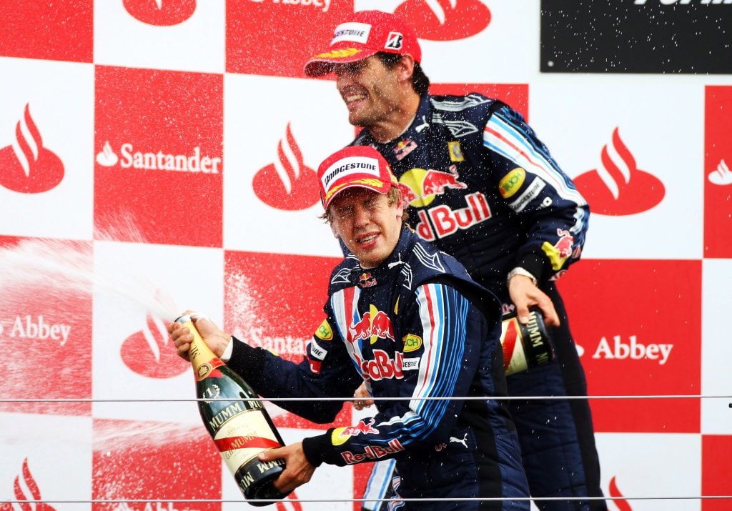 Vettel Still Not No 1 for Red Bull - autoevolution
