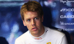 Vettel Strains Muscle ahead of German GP