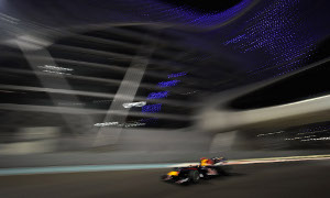 Vettel Takes Pole Position in Abu Dhabi