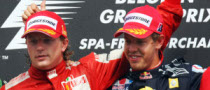 Vettel, the Nicest Guy in Formula 1 - Raikkonen
