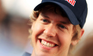 Vettel Tops First Practice in Abu Dhabi