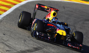 Vettel Tops First Test of the Season, in Valencia [Gallery]