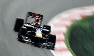 Vettel Tops Second Free Practice in Barcelona