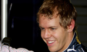Vettel Tops Sunday's Testing at Jerez