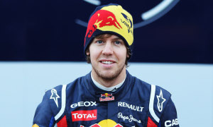 Vettel Urges Red Bull to Keep Improving in 2011