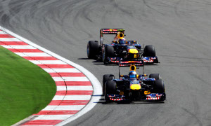 Vettel, Webber Praise Red Bull for KERS Fix