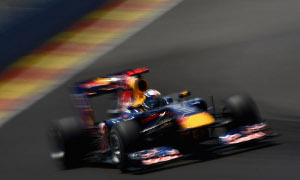 Update: Vettel Wins European Grand Prix, at Valencia