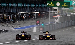 Vettel Wins Malaysian GP, Angers Webber