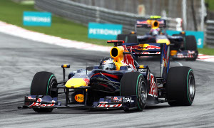 Vettel Wins Malaysian GP, Leads 1-2 Finish for Red Bull