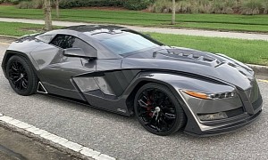 Vetter Slash: The Radical C6 Corvette-Based Supercar That Broke the Internet