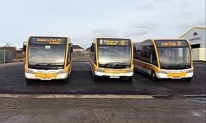 VEV's All-New Fleet of Busses are an EV Powerhouse, Ready to Enter Service in Scotland