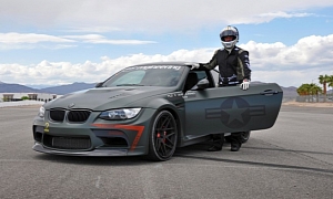 VF620 Supercharged Widebody BMW M3 Takes on Bullrun