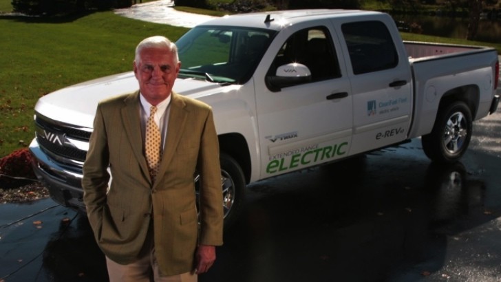 Bob Lutz and Via Motors Electric Pickup