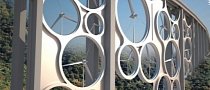 Viaducts Could Produce Energy through Wind Turbines in the Future