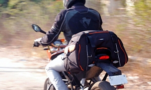 ViaTerra Claw, a Nice and Secure Light Touring Pack