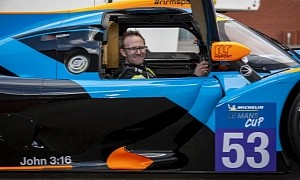 Vicar Known as The Racing Reverend Will Compete at Le Mans