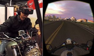 Victory Gunner Plus Oculus Rift Equals an Amazing Virtual Ride to Sturgis