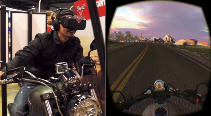 Victory Motorcycles and Oculus Rift